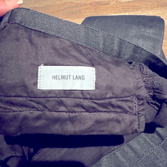 Helmut Lang black jeans - Picture 2 of 2